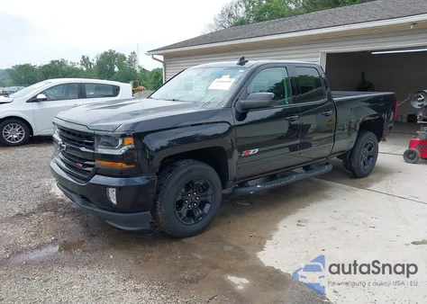 2018 Chevrolet Silverado 1500 2Lt из США, поврежденный, VIN 1GCVKREC6JZ301814